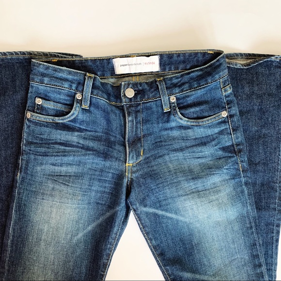 Paperdenim&cloth Bootcut Denim Jeans Sz 24 - Picture 2 of 6